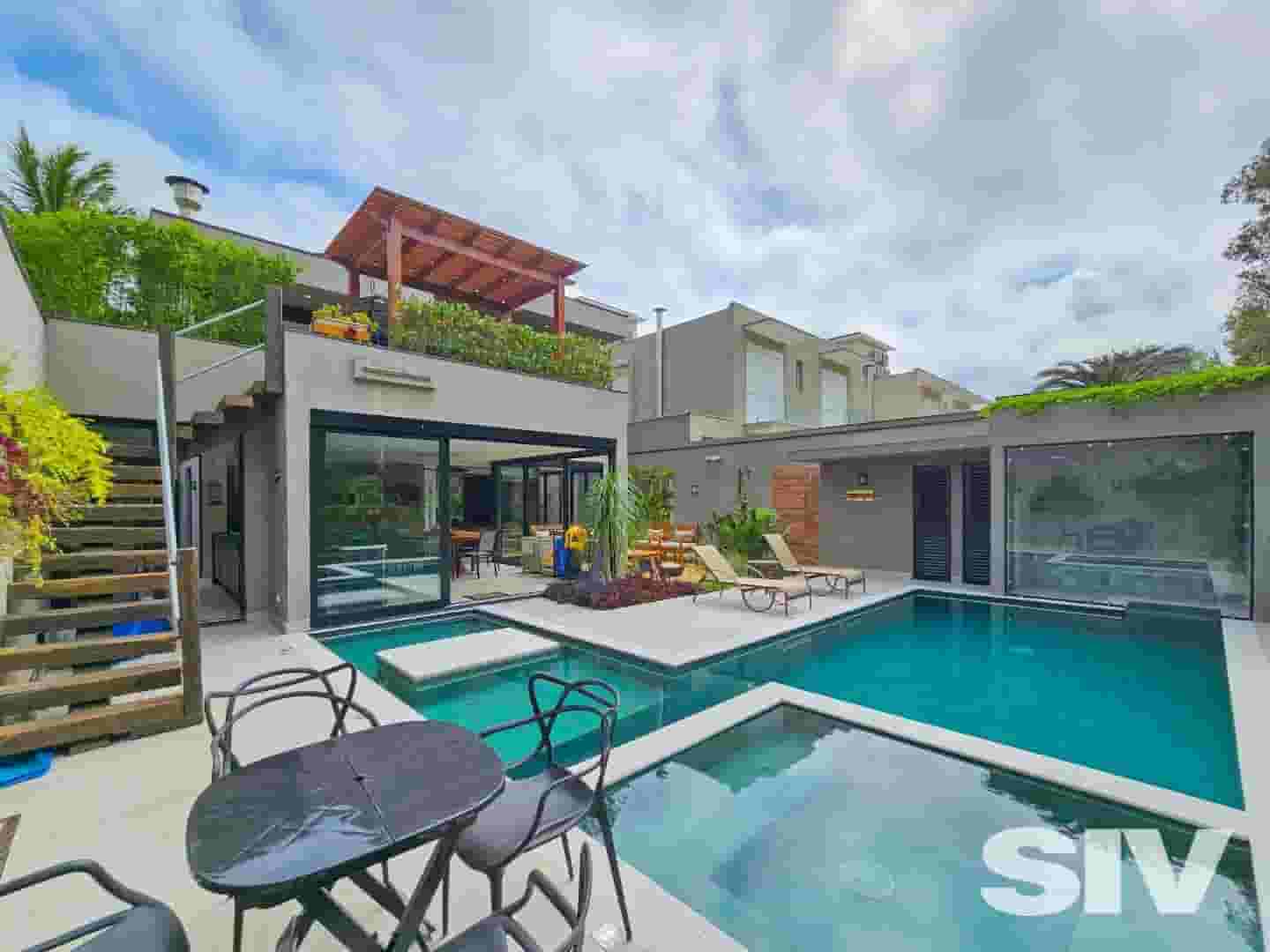 Casa com 6 dormitórios à venda, 463 m² por R$ 11.750.000,00 - Riviera Módulo 5 - Bertioga/SP - Imagem 1