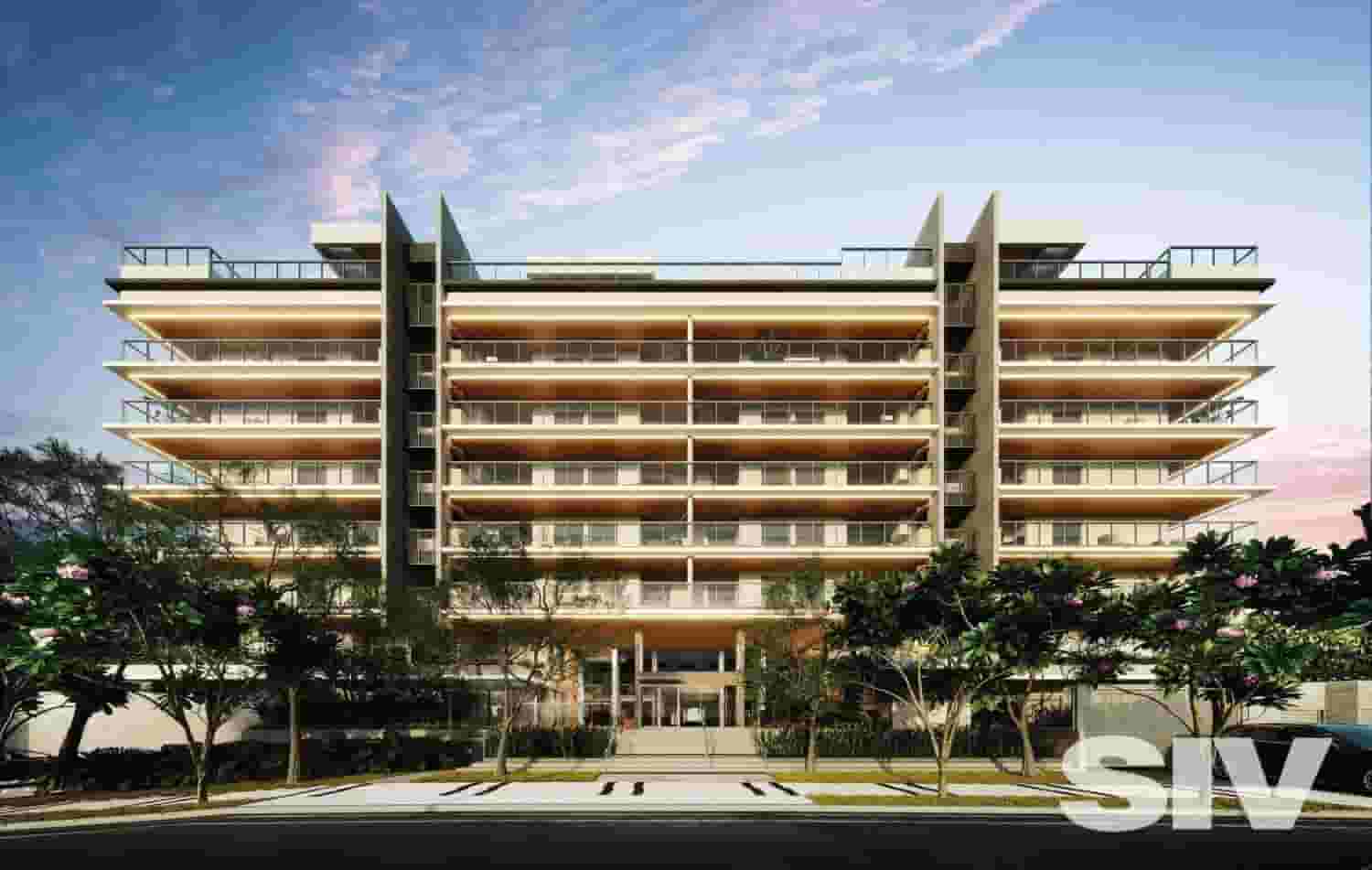Apartamento com 3 dormitórios à venda, 122 m² por R$ 5.200.000,00 - Riviera Módulo 7 - Bertioga/SP - Imagem 2