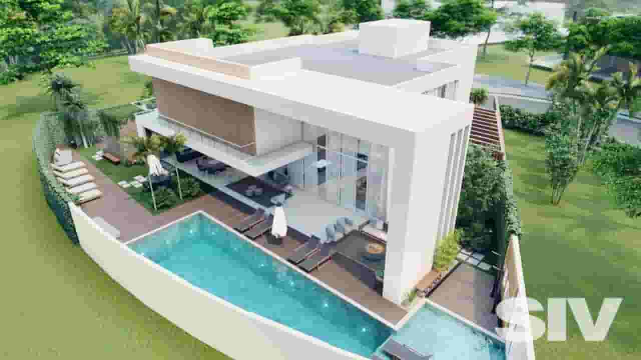 Casa com 6 dormitórios à venda, 783 m² por R$ 15.900.000,00 - Riviera Módulo 16 - Bertioga/SP - Imagem 1