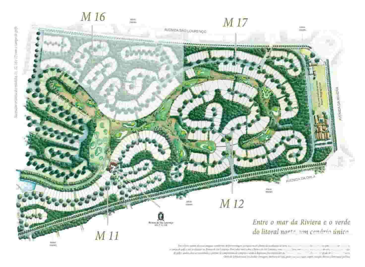 Terreno à venda, 1135 m² por R$ 5.247.487,15 - Riviera Módulo 16 - Bertioga/SP - Imagem 1