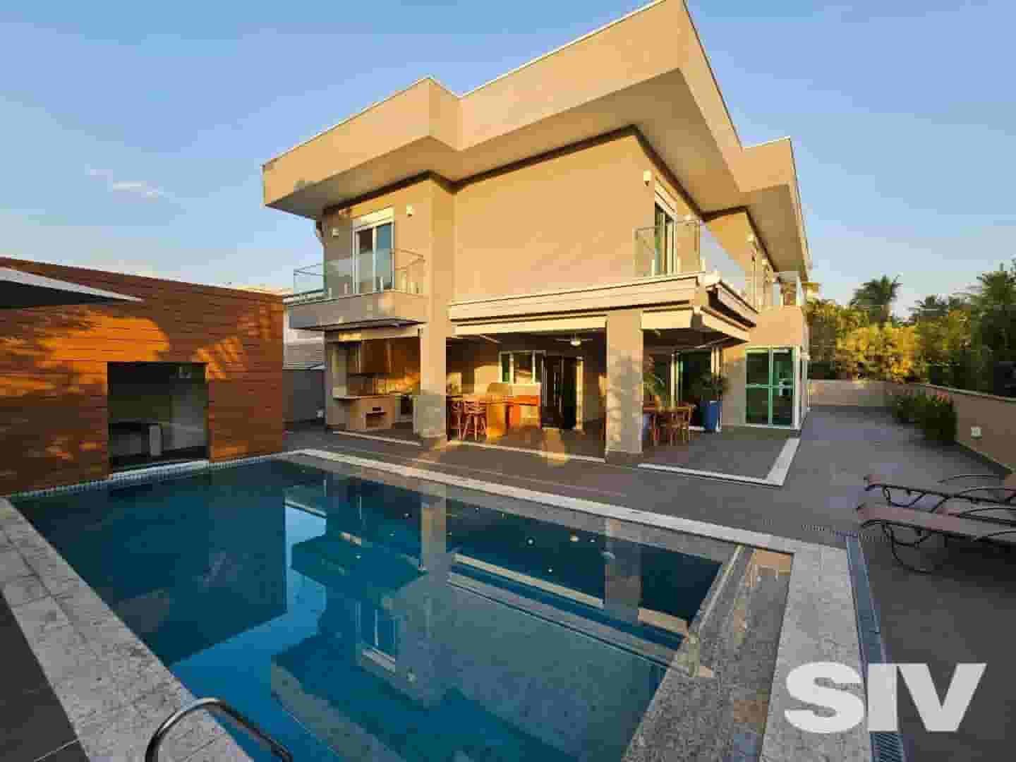 Casa com 6 dormitórios à venda, 630 m² por R$ 12.000.000,00 - Riviera Módulo 3 - Bertioga/SP - Imagem 1