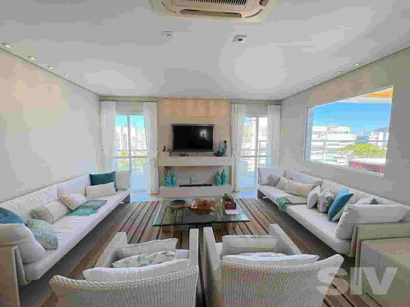 Cobertura com 4 dormitórios à venda, 214 m² por R$ 6.000.000,00 - Riviera Módulo 2 - Bertioga/SP - Imagem 1