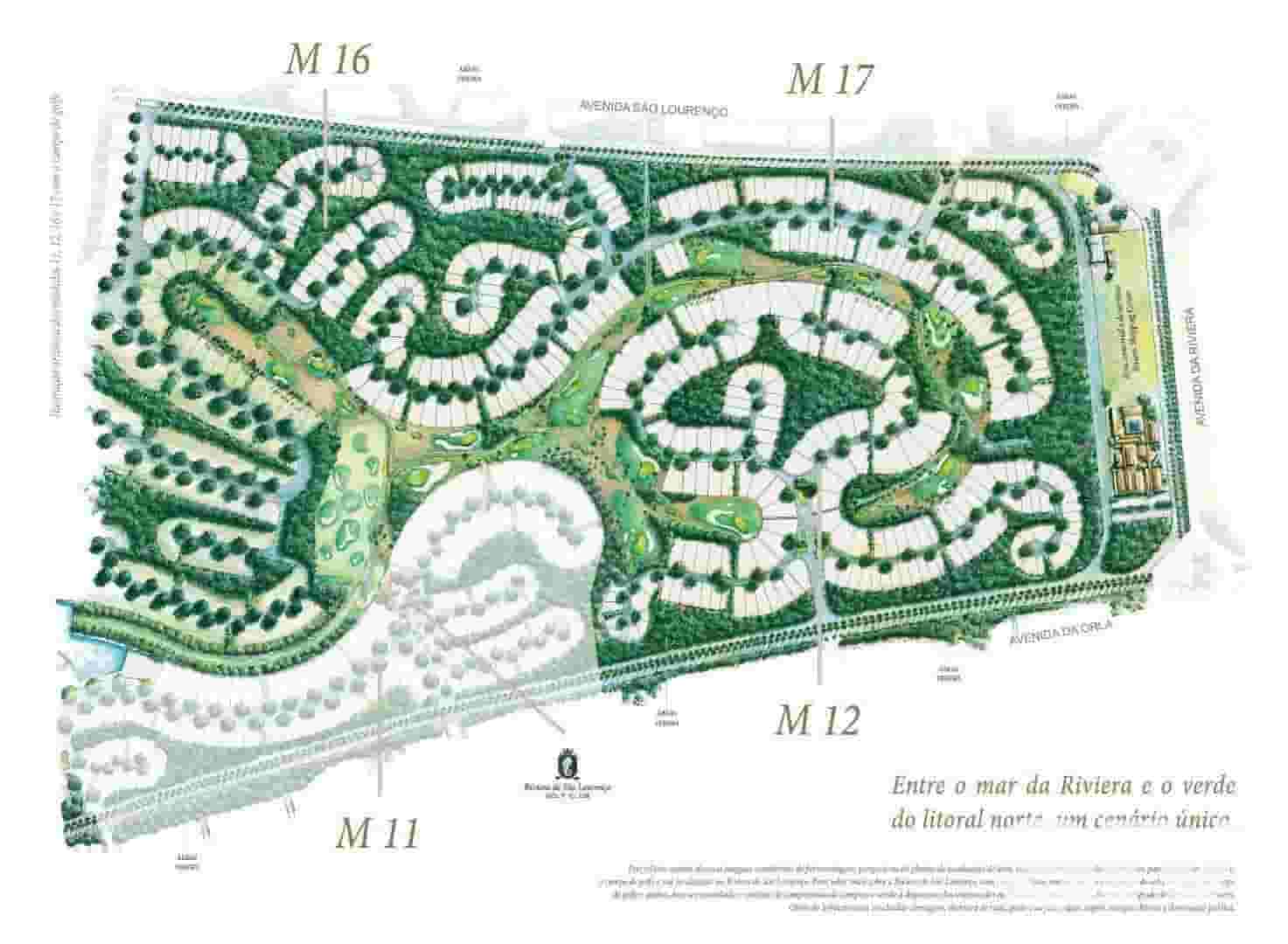 Terreno à venda, 484 m² por R$ 4.950.000,00 - Riviera Módulo 11 - Bertioga/SP - Imagem 1