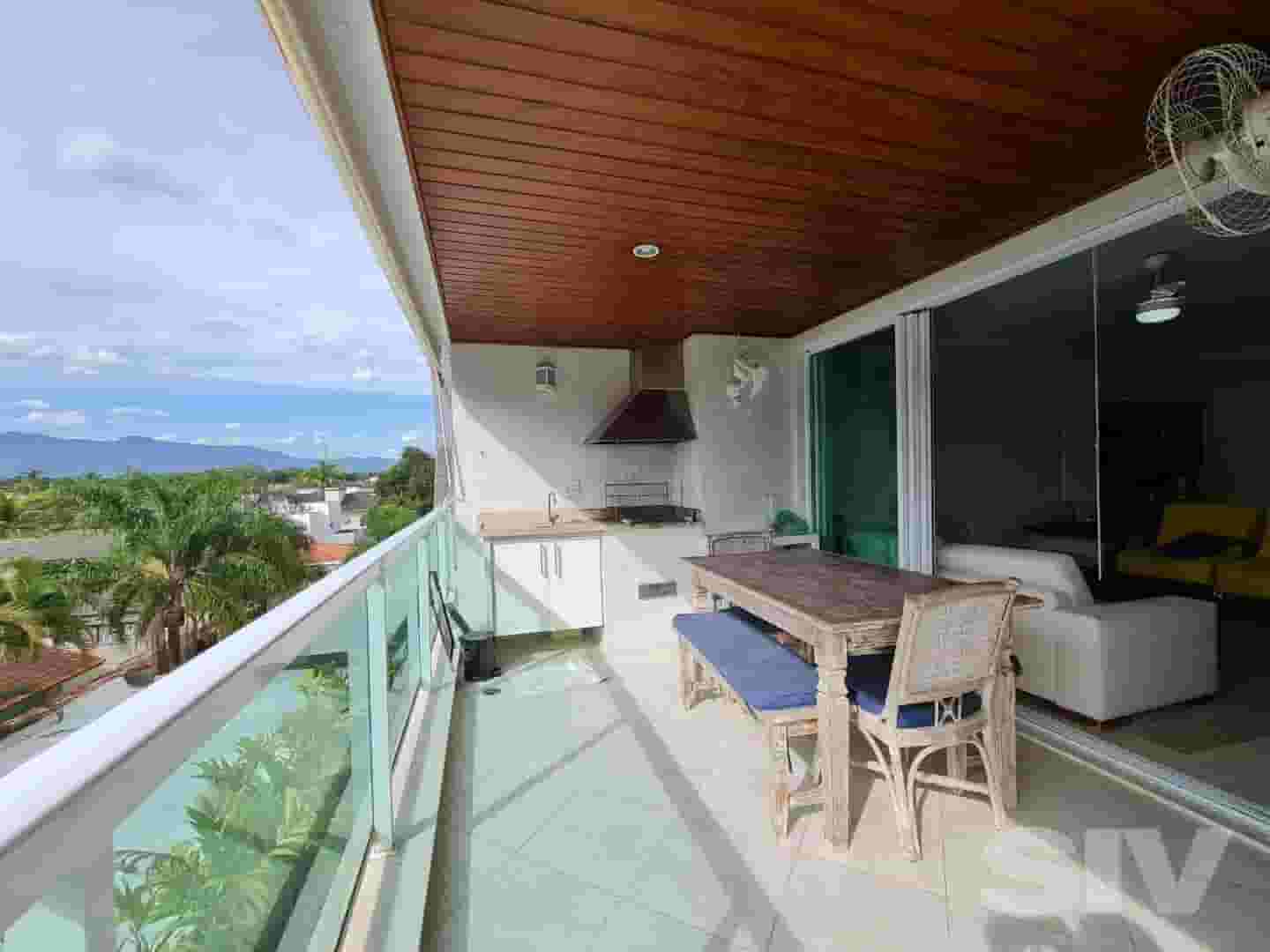 Apartamento com 4 dormitórios à venda, 132 m² por R$ 2.900.000,00 - Riviera Módulo 3 - Bertioga/SP - Imagem 1