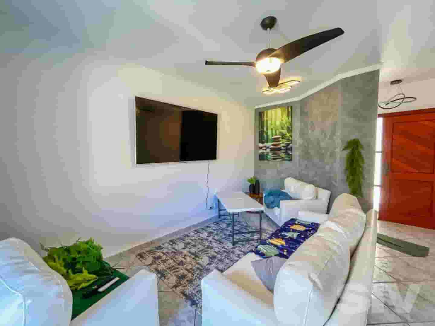 Village com 4 dormitórios à venda, 164 m² por R$ 3.300.000,00 - Riviera Módulo 28 - Bertioga/SP - Imagem 1