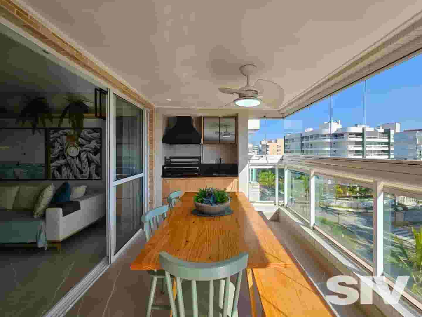 Apartamento com 3 dormitórios à venda, 95 m² por R$ 3.200.000,00 - Riviera - Módulo 8 - Bertioga/SP - Imagem 1